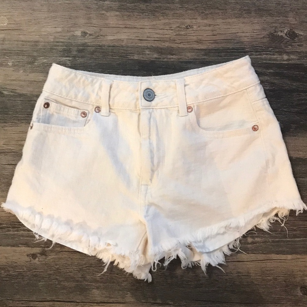 American Eagle Stars and Stripes Shorts